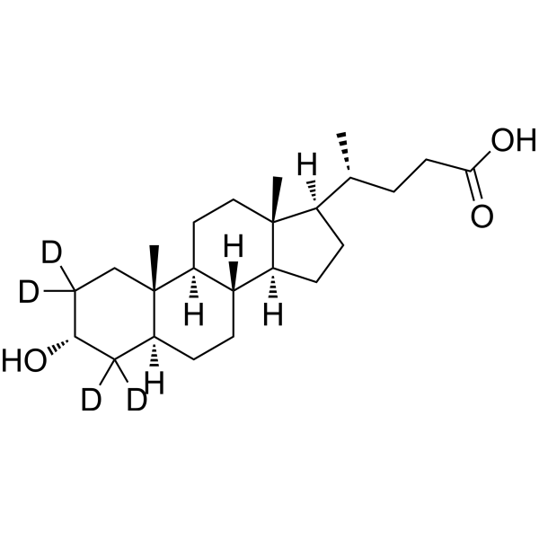 Allolithocholic Acid-d4